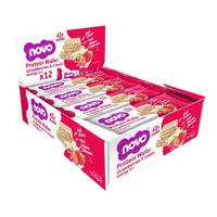 Protein Wafer bar - 12x40g Strawberry Cream