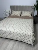 Постільна білизна євро з літньою ковдрою Koloco Print 4 20879 200х230 см
