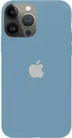 Чехол-накладка TOTO Silicone Full Protection Case Apple iPhone 13 Pro Max Navy Blue