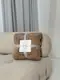Плед на эко-овчине Dushka Home 21530 200х230 см коричневый