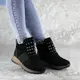 Ботинки женские зимние Fashion Haddie 2283 41 размер 26 см Черный