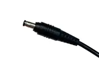Dc кабель до блоку живлення 5.5x3.0 or 5.0x3.0mm (+pin) (5a) (1.2m) (A class) 1 день гар.
