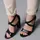 Жіночі босоніжки Fashion Raquel 3997 38 розмір 24,5 см Чорний