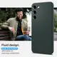 Чехол Spigen для Samsung Galaxy S23 - Liquid Air, Abyss Green (ACS05713)
