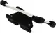 Чехол-накладка TOTO Tablet universal stand silicone case Universal 9/12" Black