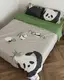 Постельное белье евро Dushka Home 20883 200х220 см