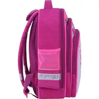 Рюкзак шкільний Bagland Mouse 143 малиновий 515 (0051370)