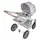 Коляска 2в1 ANEX M-TYPE mt-03Q arctic