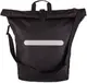 Велосипедная сумка на багажник с дождевиком 22L Bikemate черная