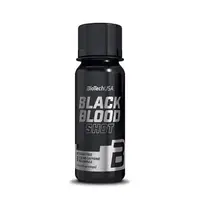 Передтренувальний комплекс BioTech Black Blood Shot, 60 мл - лимонад
