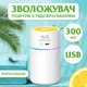 Увлажнитель воздуха с подсветкой Lemon 500 мл Белый