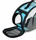 Сумка переноска для кошек и собак 34x20x20 см (S) CosmoPet CP-21 Blue