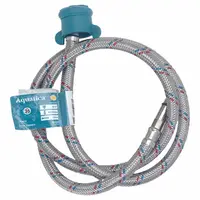 Шланг подводка 1/2" М10×35мм 120см AQUATICA XA-5412 (9790672)
