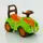 Каталка-толокар Technok Toys Кошечка, пищалка, багажник. Light green (38044)