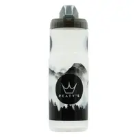 Фляга Peaty's x Fidlock Lockin Bottle, Mountains / Clear, 450ml
