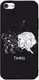 Чехол-накладка TOTO Full PC Print Case Apple iPhone SE/5s/5 #172_Taurus Black