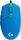 Миша комп'ютерна бездротова Logitech G102 Lightsync USB Blue L910-005801 синя