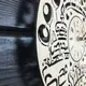 Часы настенные из дерева «Сладкие 16»