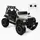 Дитяча машина електрична Jeep Wrangler Rubicon RC-79/80 двигуни 4*45W акумулятор 24V7Ah пульт. Grey and Black (191586)