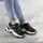 Кроссовки женские Fashion Rat 2470 41 размер 25 см Черный