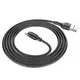 Кабель магнитный USB на micro USB HOCO X52 Sereno для зарядки Чёрный