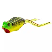 Жаба ZMAN Leap Frogz Popping Frog 2.75" #Old School Frog / 2179057 / LFPL-03