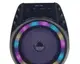 Колонка USB, SD, FM, AUX, Bluetooth со светомузыкой ESS-108