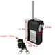 Кожаный чехол с ремешком Retevis J9110H для раций Retevis RT3, RT3S, TYT MD-380 и других
