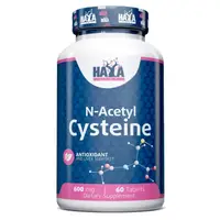 Аминокислота Haya Labs N-Acetyl Cysteine, 60 таблеток