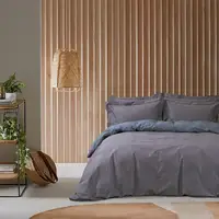 Постельное белье сатин Lotus Home - Revana евро