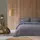Постельное белье сатин Lotus Home - Revana евро