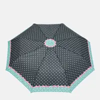Полуавтоматический зонт Monsen C13261green-black