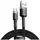 Кабель USB Baseus Type-С СATKLF-С-T-Grey-BlaСk 1 м серый с черным
