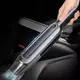 Пылесос Car vacum cleaner с аккумулятором, автомобильный пылесос беспроводной. Цвет: черный