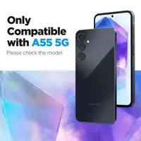 Захисне скло Spigen для Samsung Galaxy A55 - AlignMaster (2 шт), Clear (AGL07775)