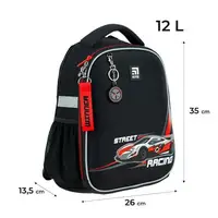 Набір Kite рюкзак + пенал + сумка для взуття SET_K24-555S-5 Racing