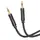 Кабель HOCO Friend audio cable AUX UPA30 |1m|