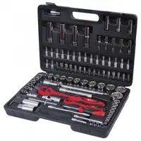 Профессиональный набор инструментов 1/2" &amp; 1/4" 94 ед INTERTOOL ET-6094