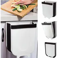 Мусорный контейнер Wet Garbage Container складной на дверцу