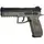 Пистолет страйкбольный ASG CZ P-09. Blowback. Dark earth Green Gas кал. 6 мм