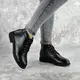 Ботинки женские Fashion Pavarotti 2385 41 размер 26 см Черный