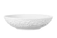 Тарелка суповая Ardesto Olbia White AR-2920-WС 20 см