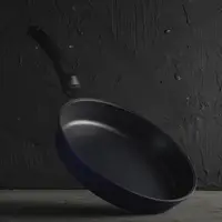 Сковорода универсальная Сasa Royal Greblon Diamond Pro D-UKR-20410-blue 26 см синяя