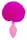 Анальная пробка - Colorful Joy Bunny Tail Plug