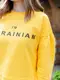 Женский свитшот с патриотической надписью I`m UKRAINIAN