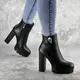 Ботильоны женские Fashion Leah 2368 39 размер 25,5 см Черный