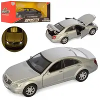 Машинка инерционная Auto Mir Mercedes-Benz AS-2705 15 см
