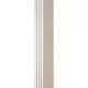 Рейка декоративная PS 2900х157х11мм Бежевая с серебром SW-00002150-