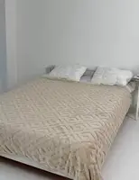 Плед Dushka Home Королівська Шиншила Ромб 21227 200х230 см бежеве