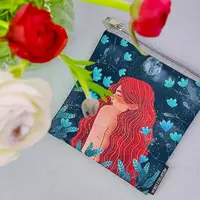 Косметичка квадратная Basic У тобі цілий Всесвіт… 16x16 см (KB_21M045_SE)